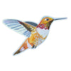Hummingbird Sticker - Katie Daisy - Freshie & Zero Studio Shop