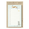 Midori Uri To Do List Sticky Notes - Cats and Cat Toys - Freshie & Zero Studio Shop