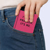 I'm The Problem It's Me Mini Fabric Hardback Notebook - Freshie & Zero Studio Shop