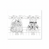 A Million Sloths Coloring Book - Freshie & Zero Studio Shop