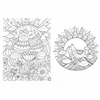 A Million Llamas Coloring Book - Freshie & Zero Studio Shop