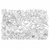 A Million Llamas Coloring Book - Freshie & Zero Studio Shop