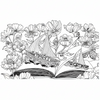 A Million Sloths Coloring Book - Freshie & Zero Studio Shop