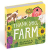 Thank You, Farm Baby Board Book - Freshie & Zero Studio Shop