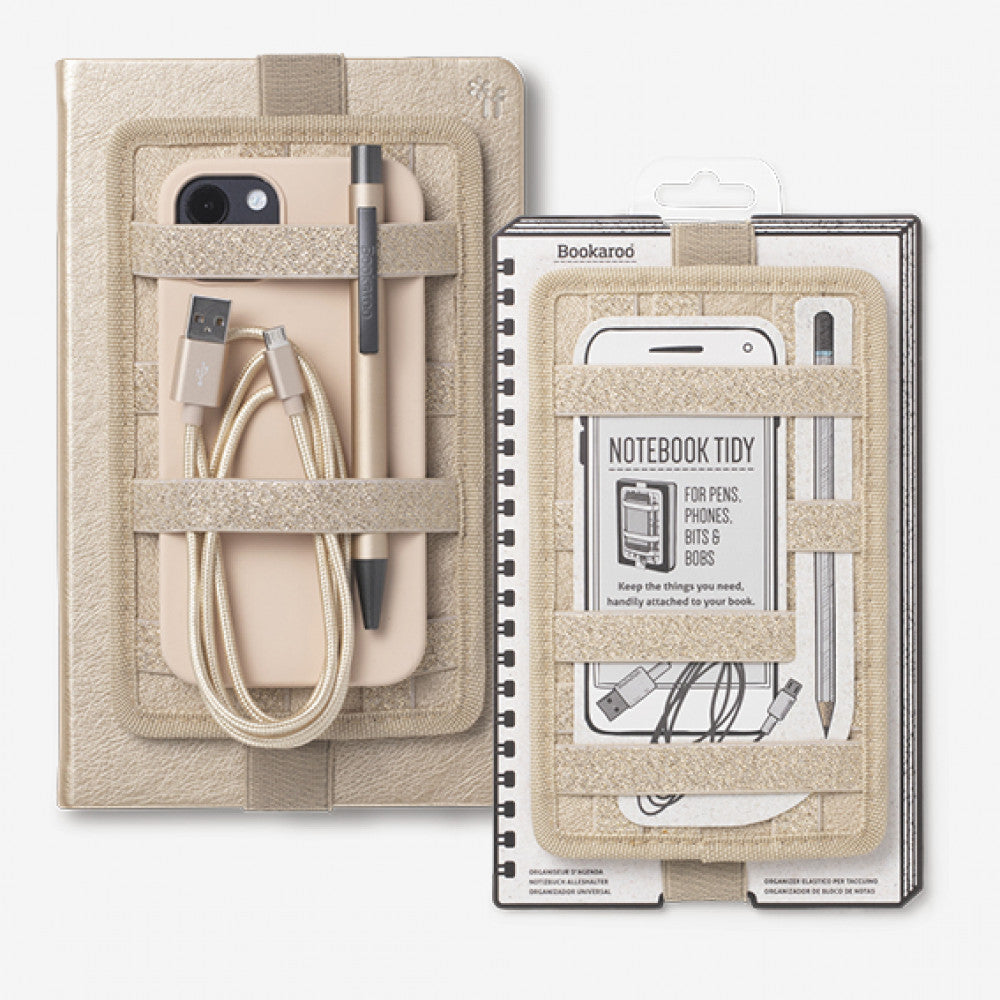 Bookaroo Notebook Tidy: Journal Organizer - Freshie & Zero Studio Shop