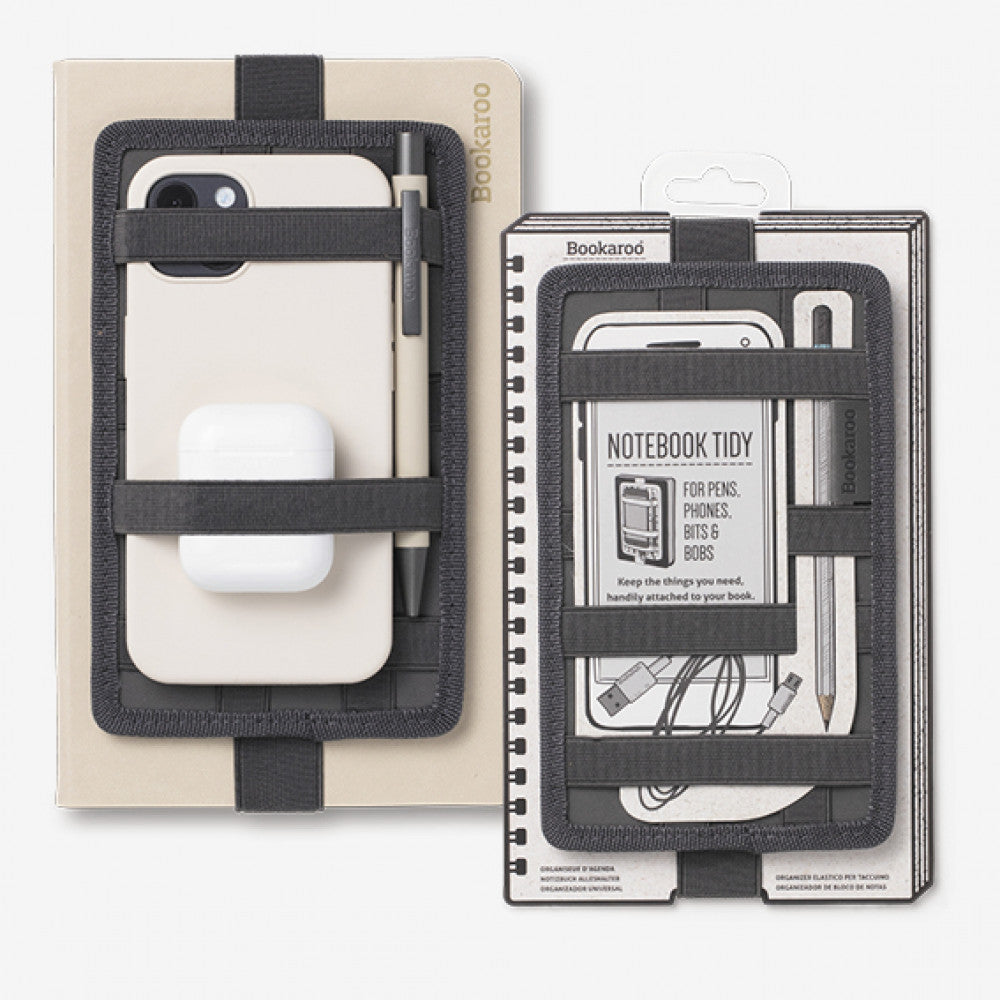 Bookaroo Notebook Tidy: Journal Organizer - Freshie & Zero Studio Shop