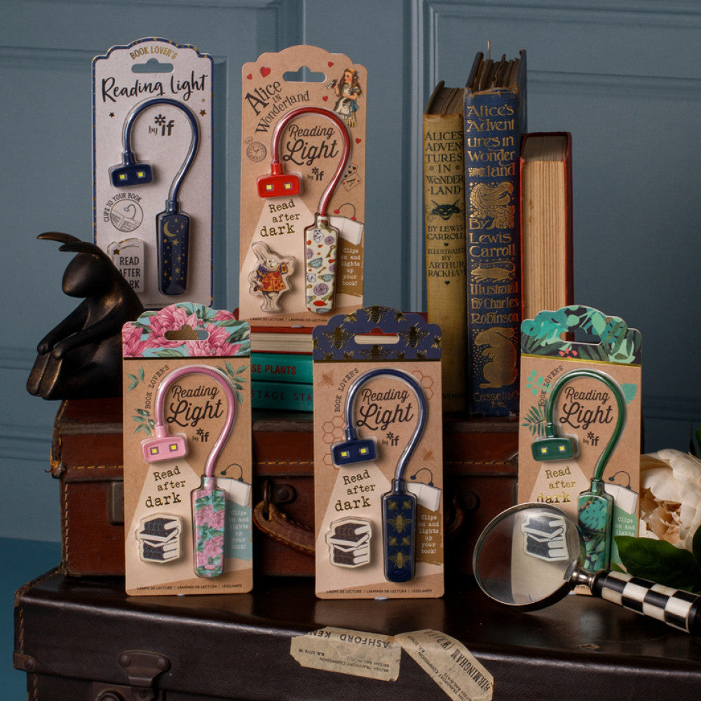 Book Lover's Reading Lights - Freshie & Zero Studio Shop