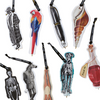 Vintage Ephemera Flat Bookmark Pen - Freshie & Zero Studio Shop