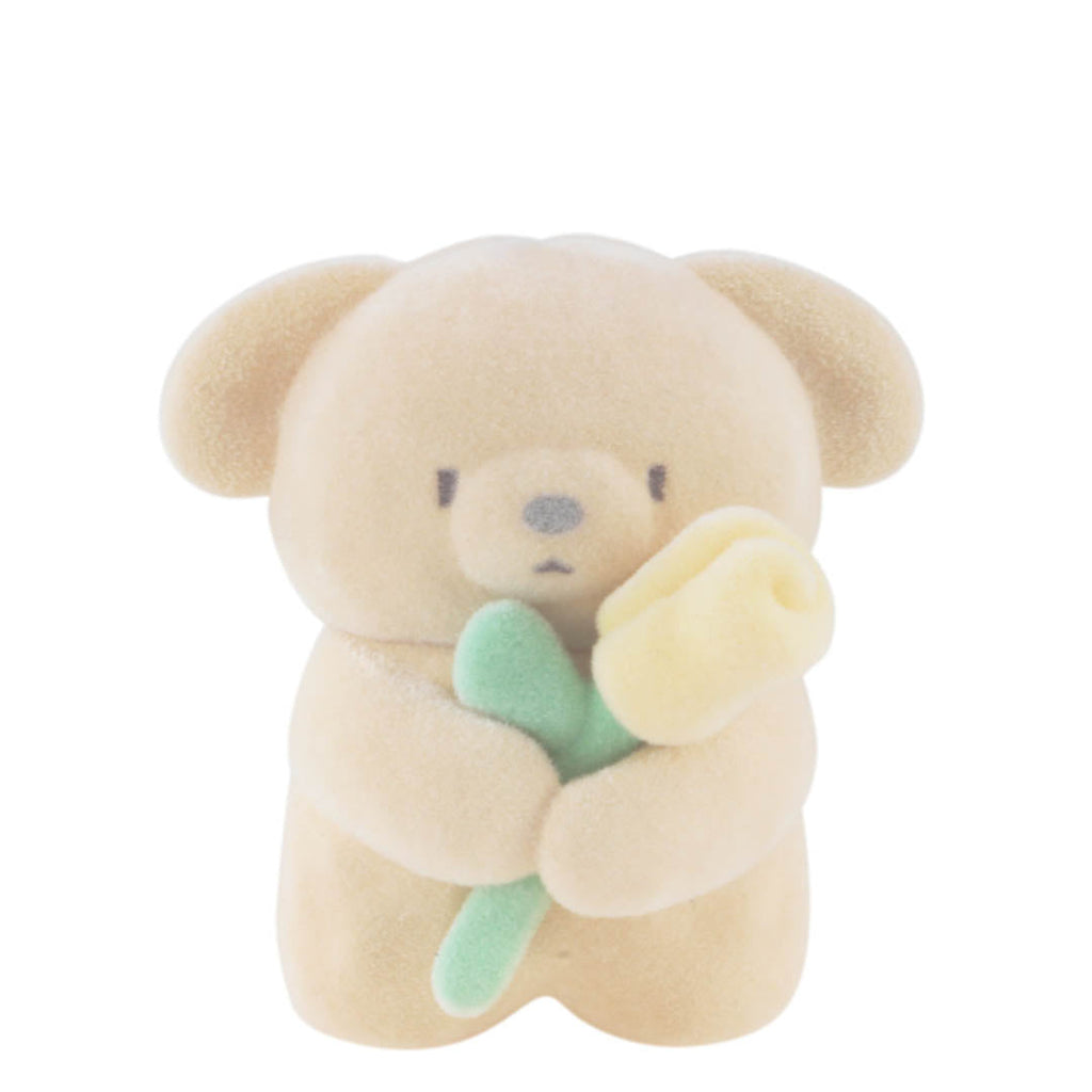 Fuwa Fuwa Flocky Mascot with Flower Blind Box - Freshie & Zero Studio Shop
