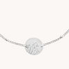 Silver Birth Flower Bracelets by Gratinsta - Freshie & Zero Studio Shop