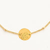 Gold Birth Flower Bracelets by Gratinsta - Freshie & Zero Studio Shop