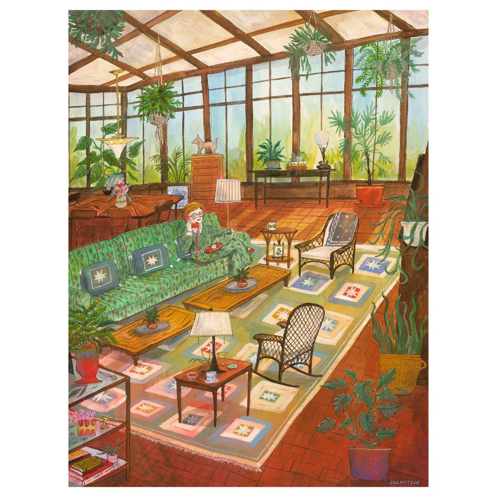 I'm Blending in at Home 11"x14" Print by Jill Kittock - Freshie & Zero Studio Shop