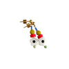 Lexi Dainty Flower Beaded Earrings - Freshie & Zero Studio Shop