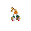 Lexi Stripe Beaded Earrings - Freshie & Zero Studio Shop