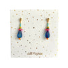 Lexi Teardrop Beaded Earrings - Freshie & Zero Studio Shop