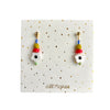 Lexi Dainty Flower Beaded Earrings - Freshie & Zero Studio Shop