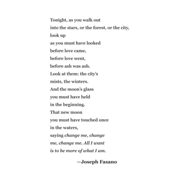 The Magic Words, Fill-In Poetry Prompts by Joseph Fasano - Freshie & Zero Studio Shop
