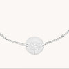 Silver Birth Flower Bracelets by Gratinsta - Freshie & Zero Studio Shop