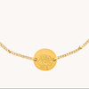 Gold Birth Flower Bracelets by Gratinsta - Freshie & Zero Studio Shop