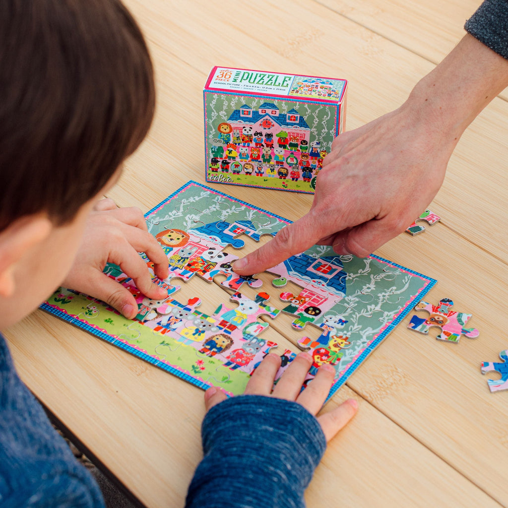 Yumi's Mini Puzzles - 36 Pieces - Freshie & Zero Studio Shop