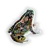 Garden Toad Clear Matte Sticker - Freshie & Zero Studio Shop