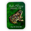Garden Toad Enamel Pin - Freshie & Zero Studio Shop
