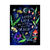 Night Magic Matte Sticker - Freshie & Zero Studio Shop