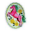 Sparkle Pony Glitter Sticker - Freshie & Zero Studio Shop