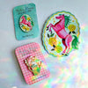 Sparkle Pony Glitter Sticker - Freshie & Zero Studio Shop