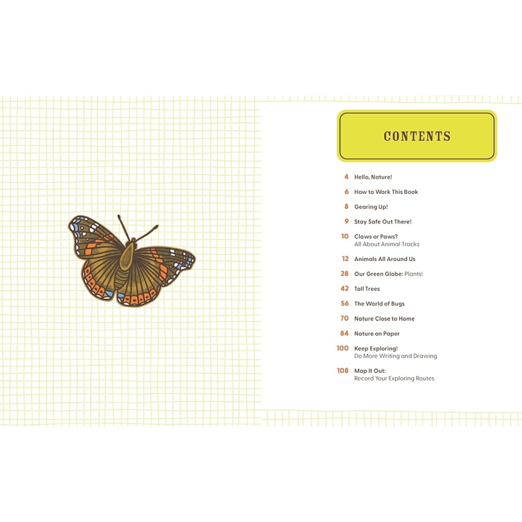 Lonely Planet Kids Explorer's Nature Journal - Freshie & Zero Studio Shop