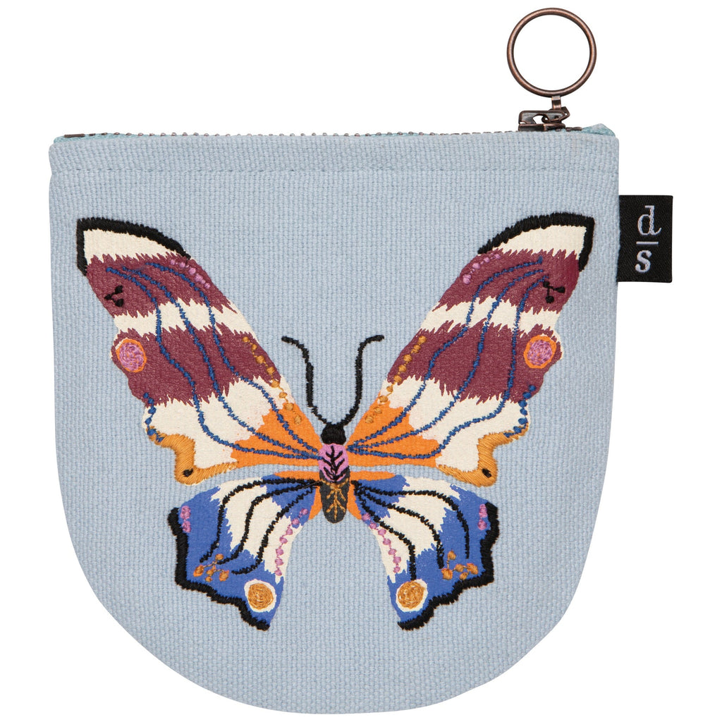 Half Moon Zipper Pouch - Aurora - Freshie & Zero Studio Shop