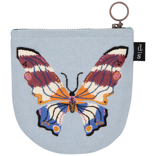 Half Moon Zipper Pouch - Aurora - Freshie & Zero Studio Shop