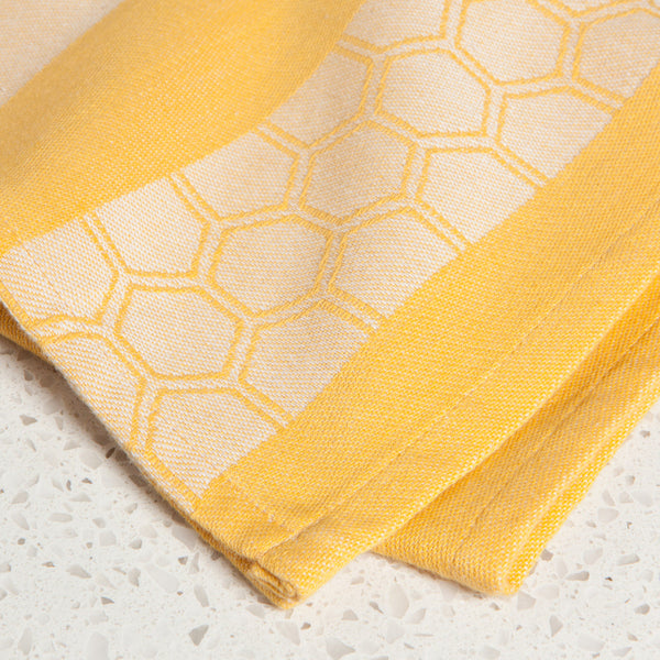Honeybee Dishtowel by Danica - Freshie & Zero Studio Shop