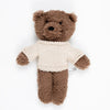 Milo Bear Medium Soft Plush Toy - Freshie & Zero Studio Shop