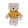 Dulcie Bear Mini Soft Plush Toy - Freshie & Zero Studio Shop