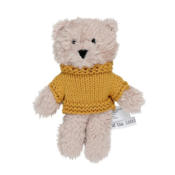 Dulcie Bear Mini Soft Plush Toy - Freshie & Zero Studio Shop