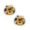 Mini Cat Head Hair Claw Set of 2 - Freshie & Zero Studio Shop