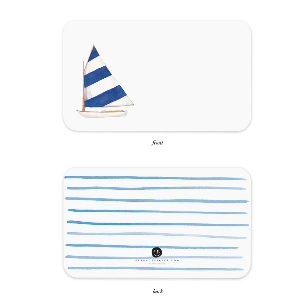Little Notes Notecards - Coastal - Freshie & Zero Studio Shop