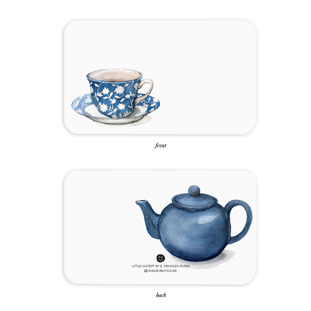 Little Notes Notecards - Freshie & Zero Studio Shop