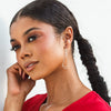 Long Golden Fan Earrings - Freshie & Zero Studio Shop