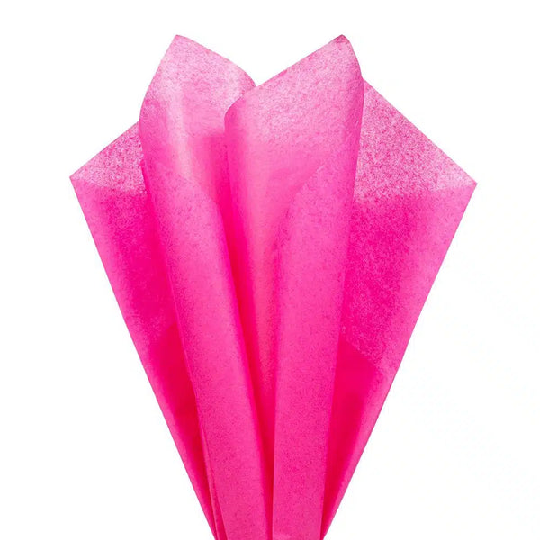 Magenta Pink Solid Tissue Paper - Freshie & Zero Studio Shop