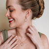 Mantra Earrings - Freshie & Zero Studio Shop