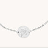 Silver Birth Flower Bracelets by Gratinsta - Freshie & Zero Studio Shop