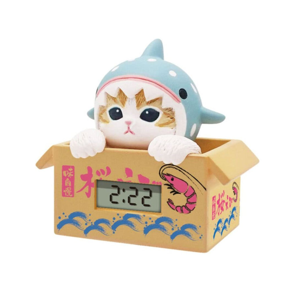 Mofusand Marine Life Meow Mini Clock Blind Box - Freshie & Zero Studio Shop