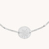 Silver Birth Flower Bracelets by Gratinsta - Freshie & Zero Studio Shop