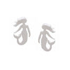 Little Stud Earrings: Mermaids - Freshie & Zero Studio Shop