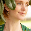 Mini Mantra Earrings - Freshie & Zero Studio Shop