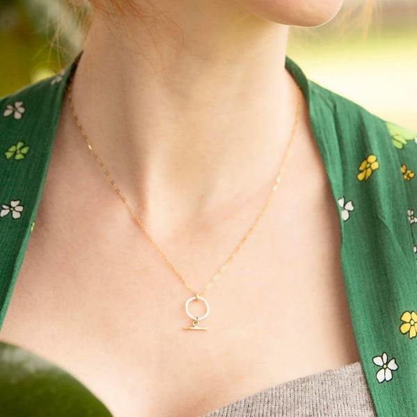 Mini Mantra Necklace - Freshie & Zero Studio Shop