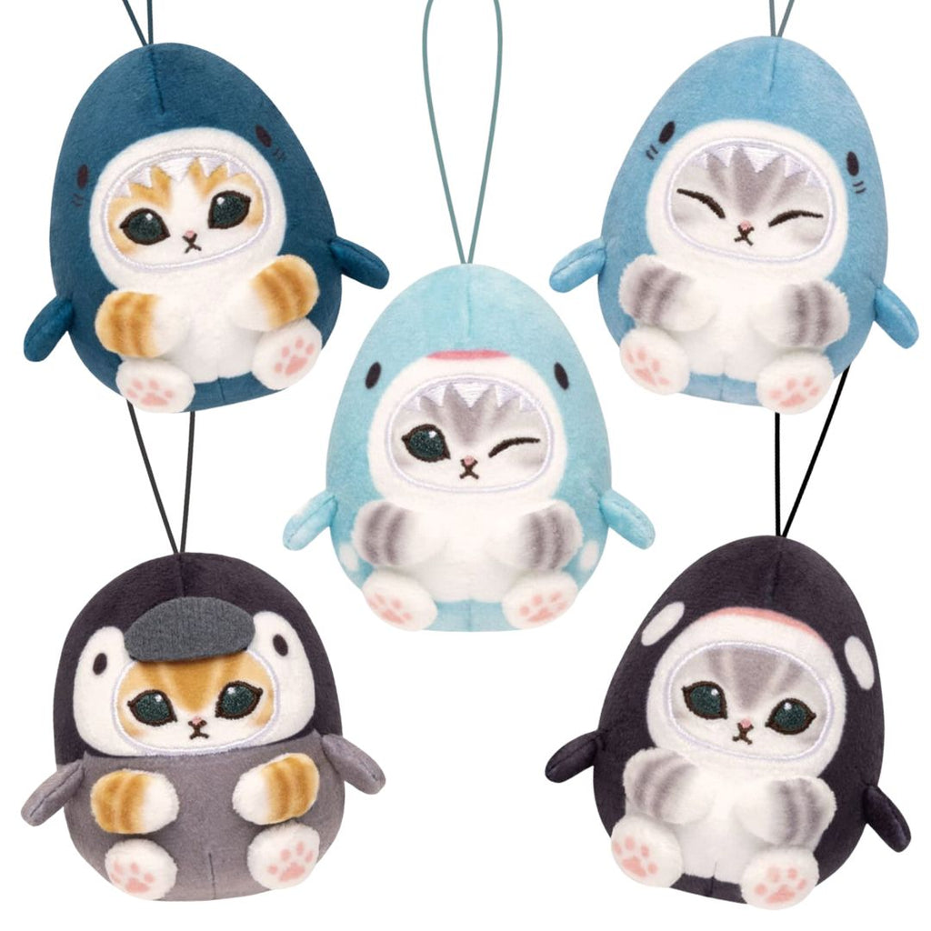 Mofusand Marine Life Meow Koronui Plush Blind Box - Freshie & Zero Studio Shop