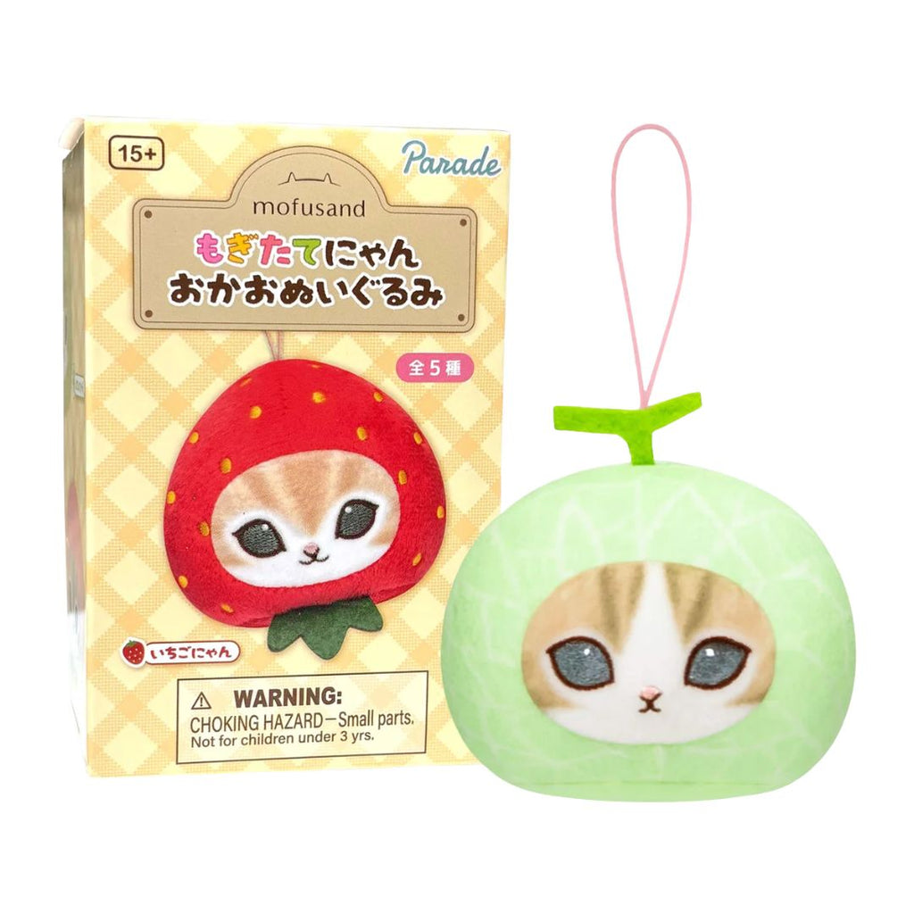 Mofusand Fresh Fruit Meow Face Plush Blind Box - Freshie & Zero Studio Shop